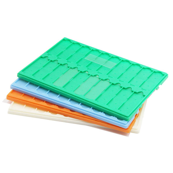 buy online 	Microscope Slides Tray - Nuova 340 X 400Mm #13082  Qatar Doha