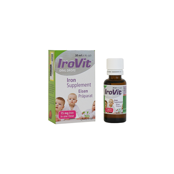 buy online Iro Vit Oral Drops 30 Ml   Qatar Doha