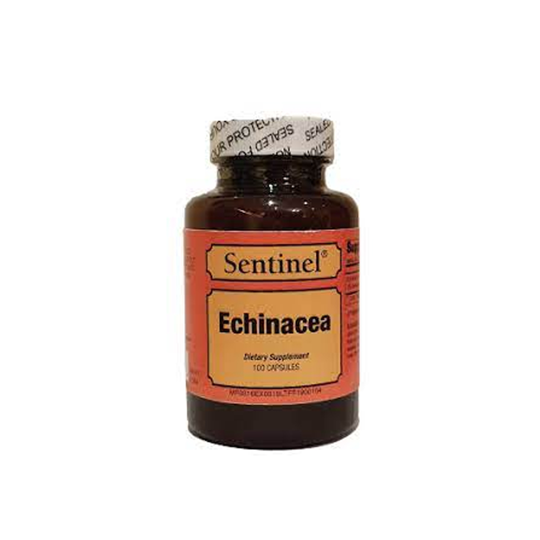 buy online Echinacea Capsule 100'S Sentinel   Qatar Doha