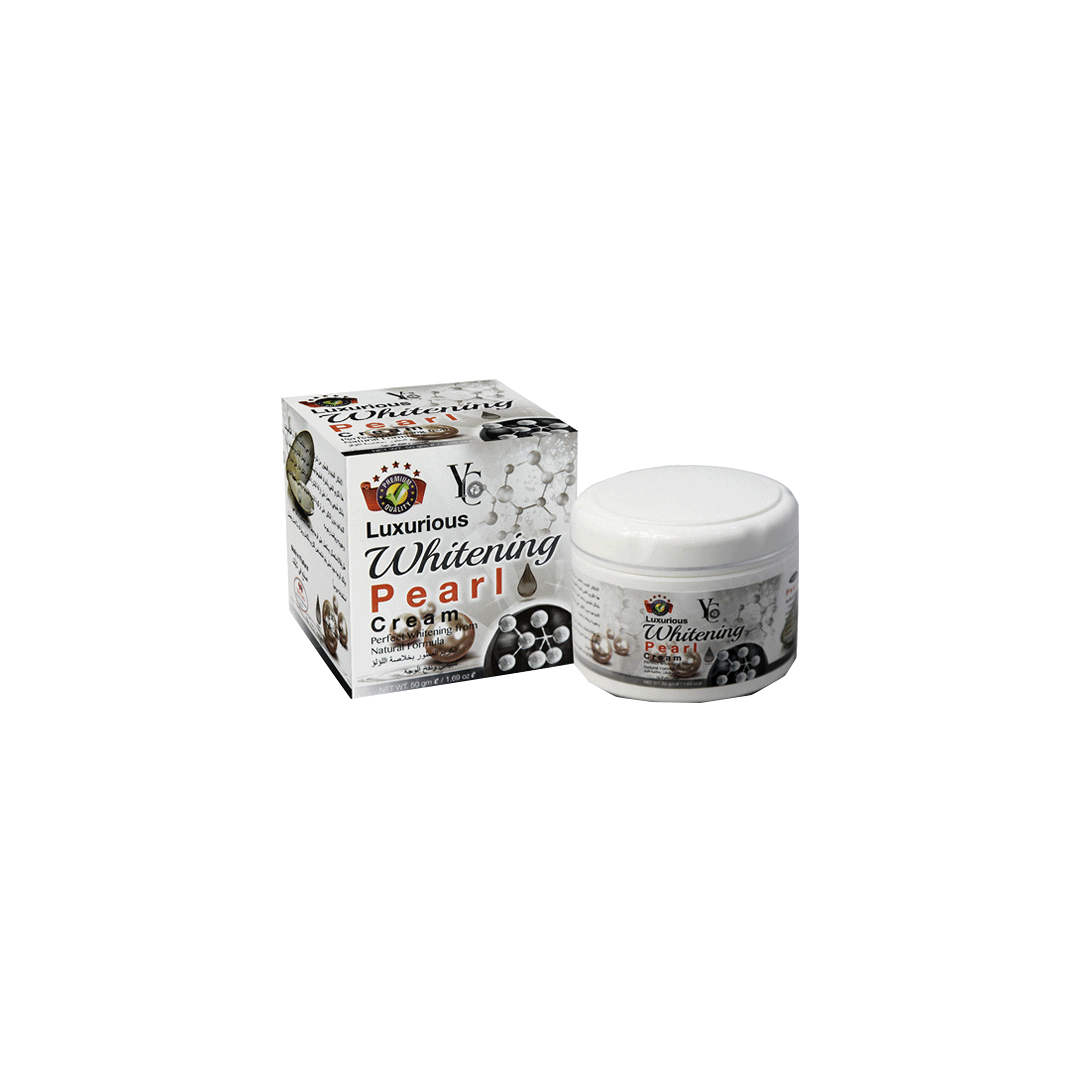 Yc Whitening Pearl Cream 50gm product available at family pharmacy online buy now at qatar doha