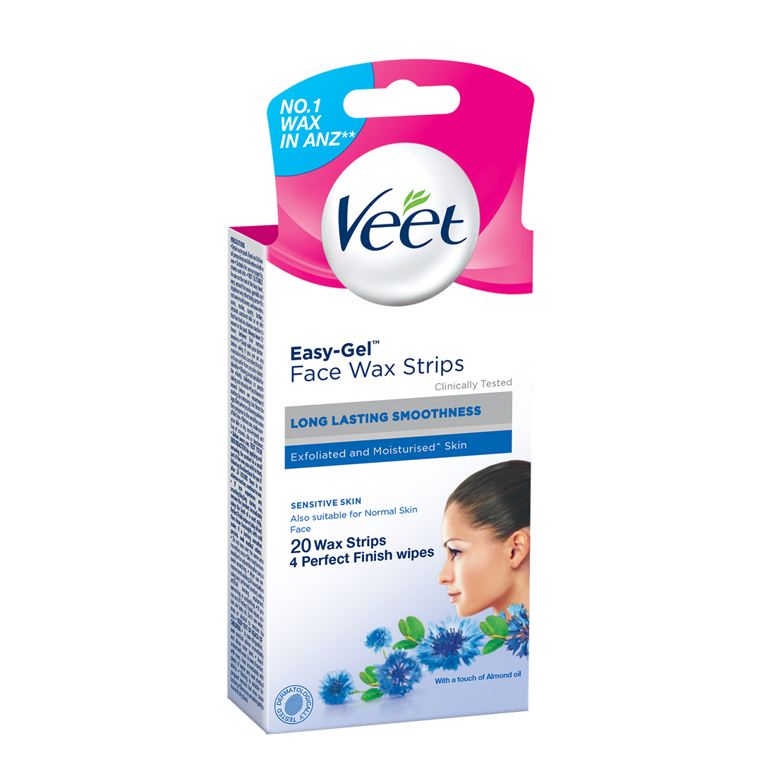 buy online Veet Cold Wax Strip For Face   Qatar Doha