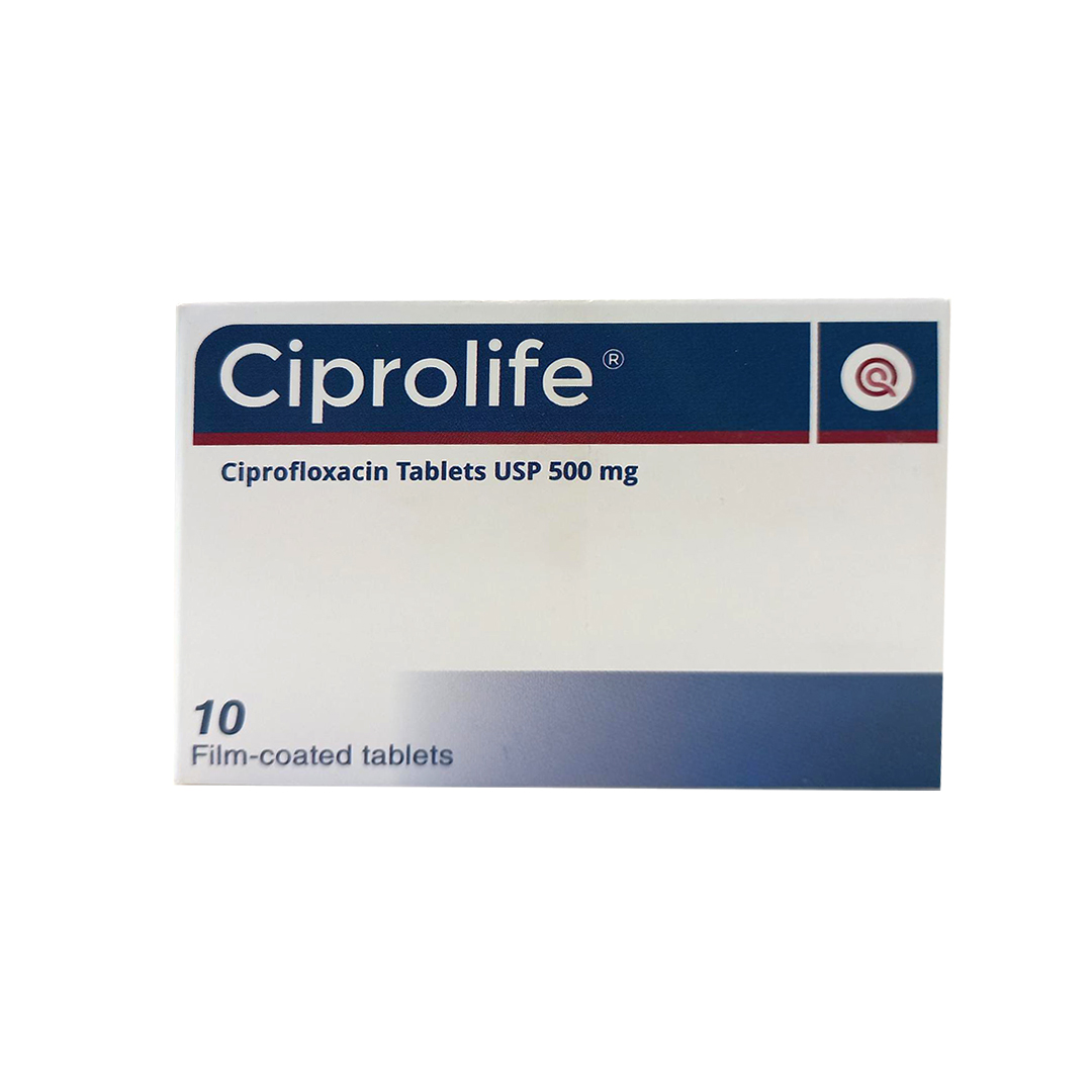 buy online Ciprolife 500Mg Tablets 10'S 1  Qatar Doha