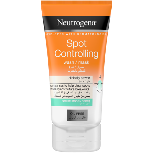 buy online Neutrogena Clear & Protect 2 In 1 Wash Mask   Qatar Doha