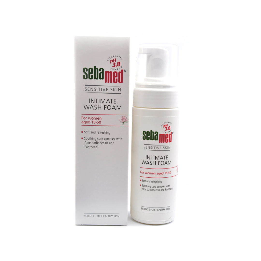 Sebamed Intimate Wash Foam 150Ml product available at family pharmacy online buy now at qatar doha