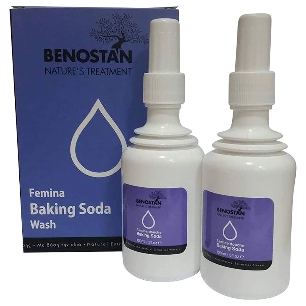 buy online Benostan Femina Baking Soda Wash *150Ml   Qatar Doha