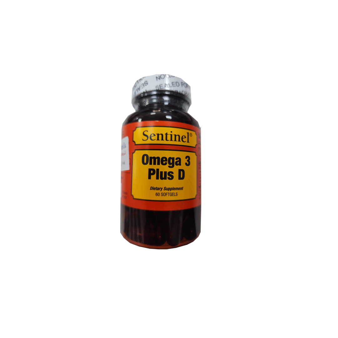 buy online Omega 3 Plus D Softgel 60'S Sentinel   Qatar Doha