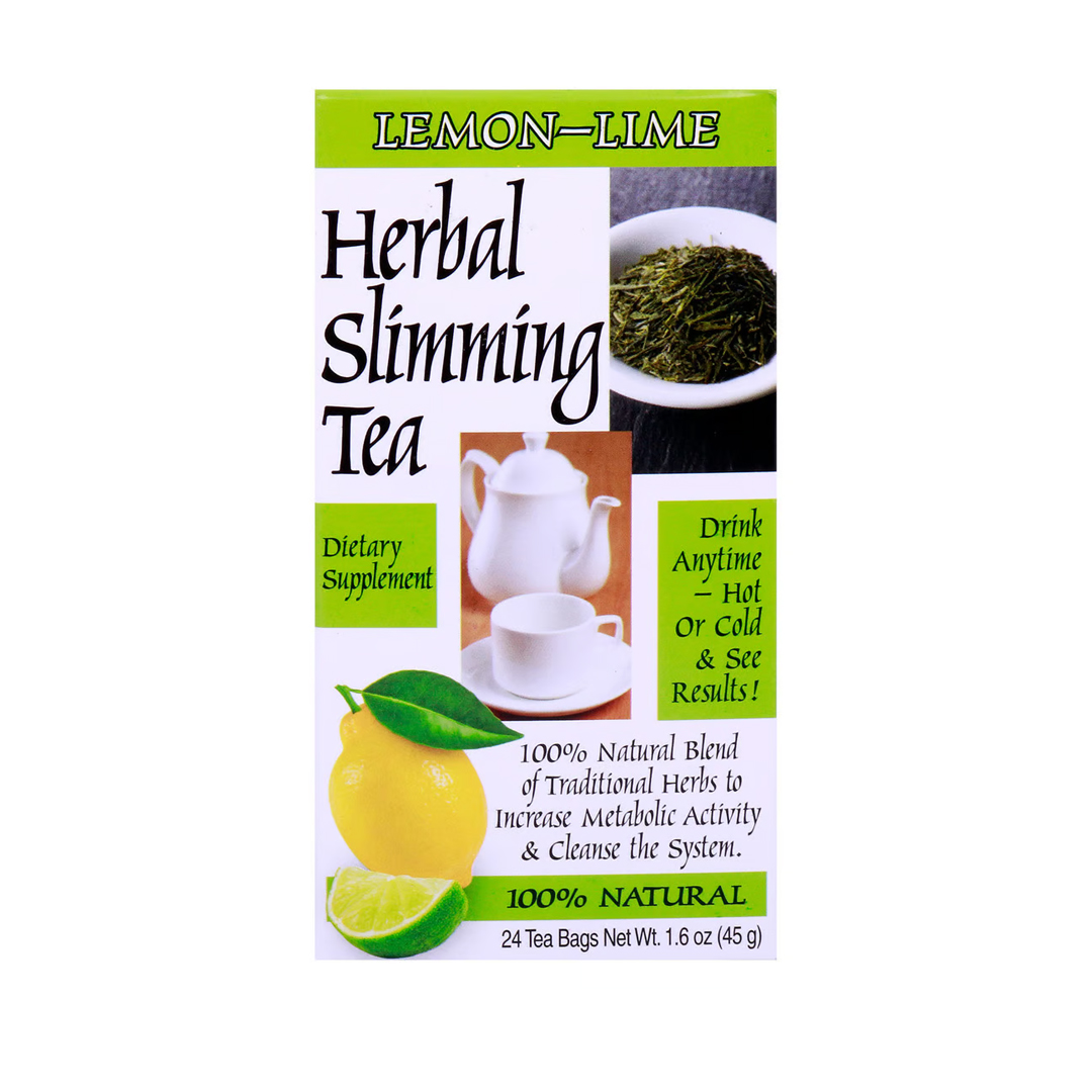 buy online Slimming Tea Lime Tea 24'S 21Ch   Qatar Doha