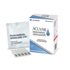 buy online Acuvail 0.4Ml Vials 30'S   Qatar Doha