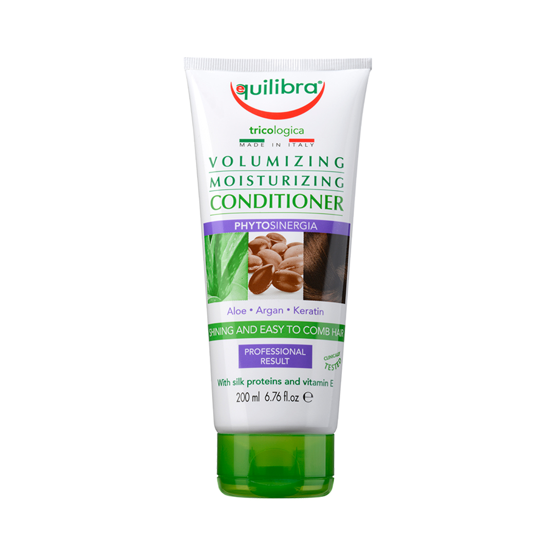 Equilibra Volumizing And Moisturising Shine Conditioner 200ml product available at family pharmacy online buy now at qatar doha