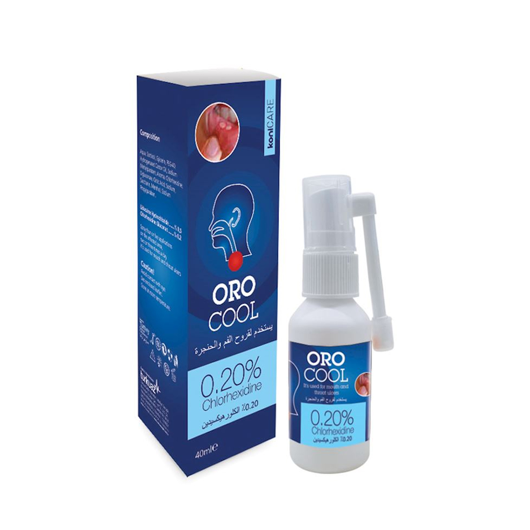 buy online Orocool Spray 40Ml   Qatar Doha