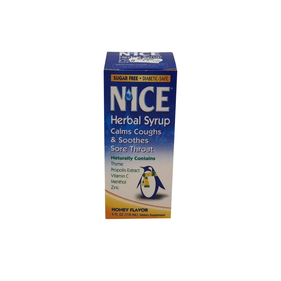 buy online Nice Herbal Syrup 118Ml   Qatar Doha