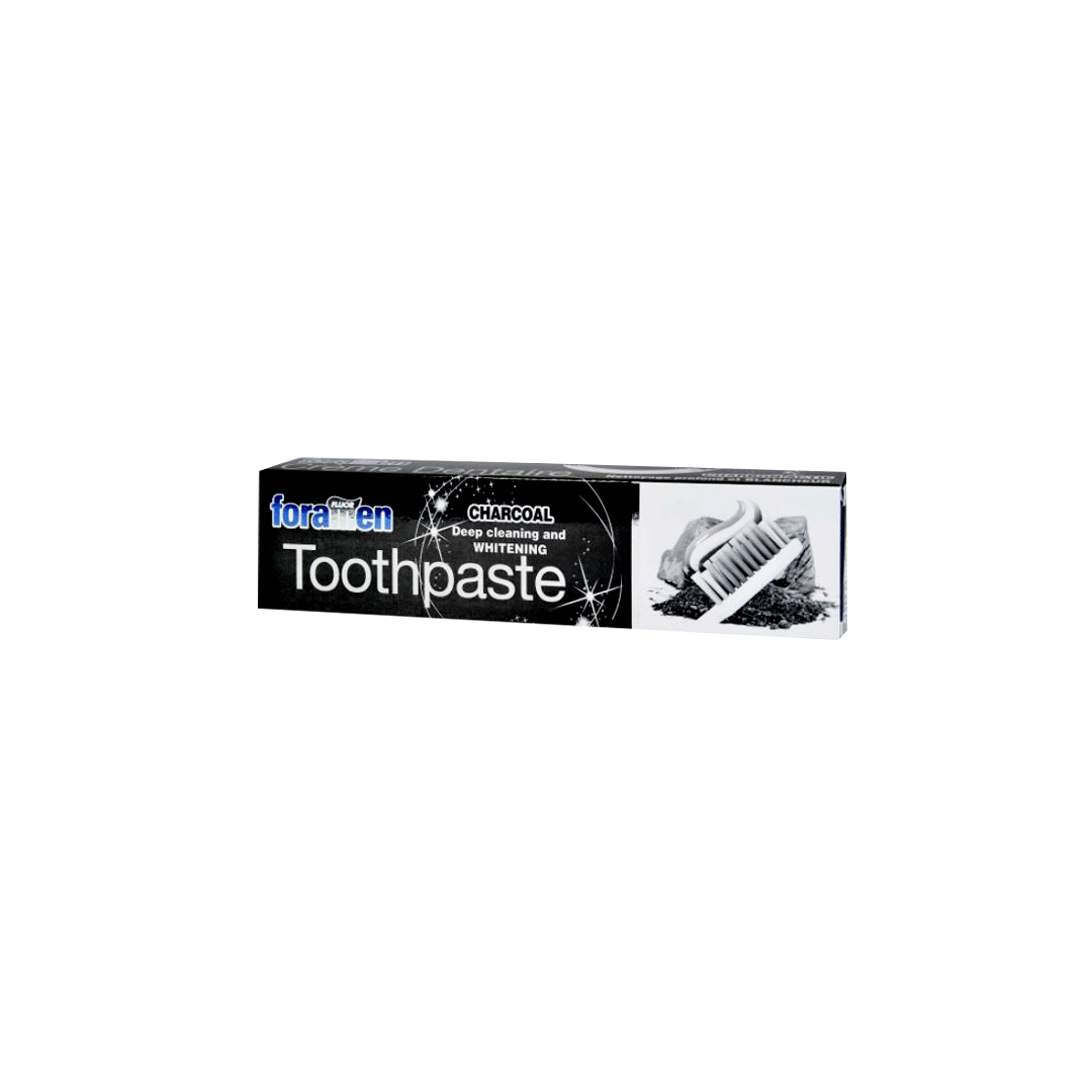 buy online Foramen Charcoal Toothpaste 75Ml   Qatar Doha