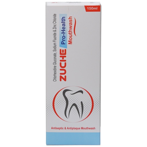 Zuche Pro-Health Mouth Wash 150Ml product available at family pharmacy online buy now at qatar doha