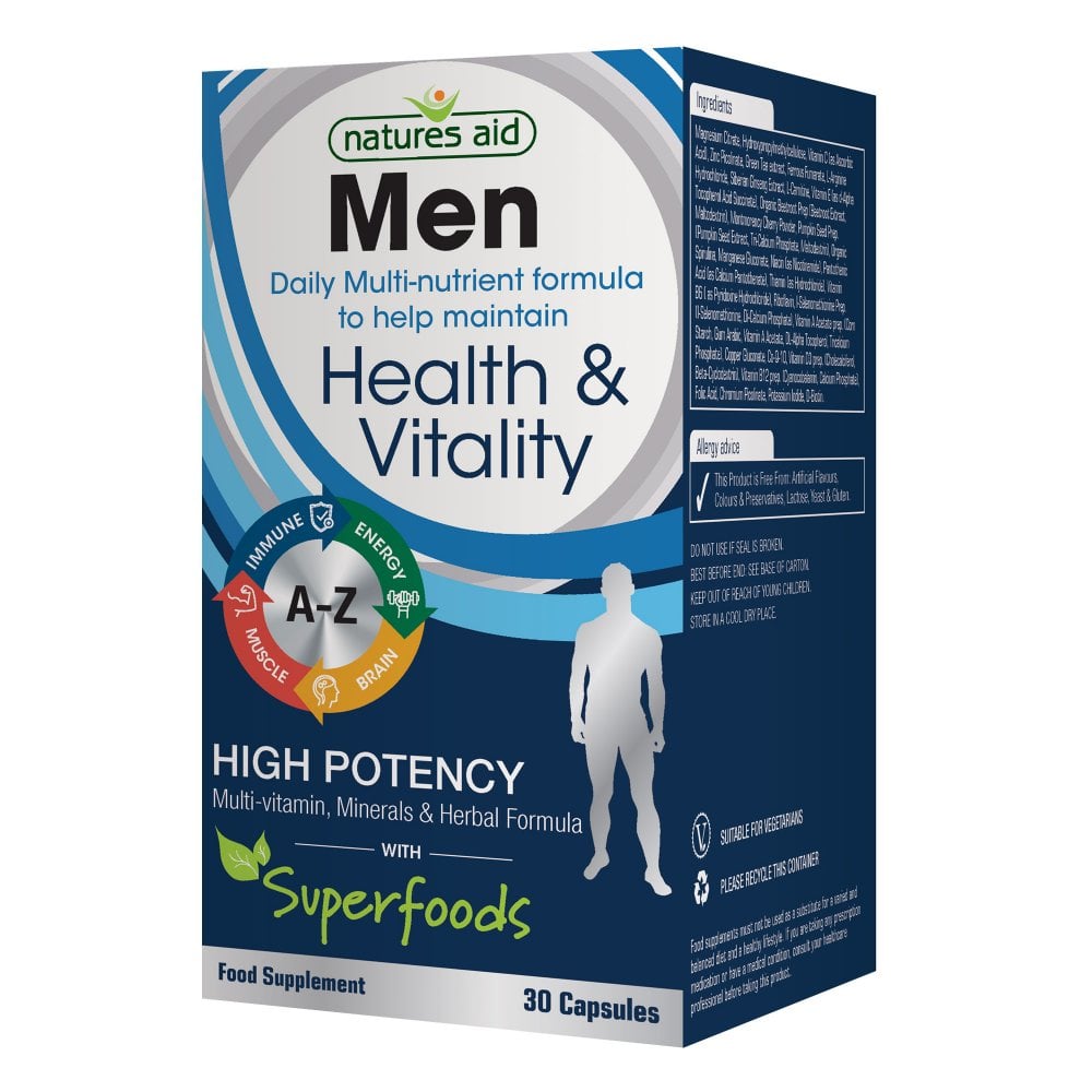 buy online Na Men Multi Vit%Man Capsule 30   Qatar Doha