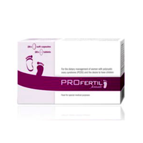 buy online Profertil Female Capsules 28Caps+28 Tabs   Qatar Doha