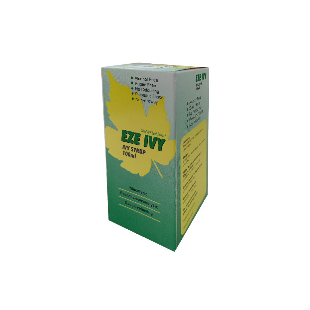 buy online Eze Ivy Syrup 100ml   Qatar Doha