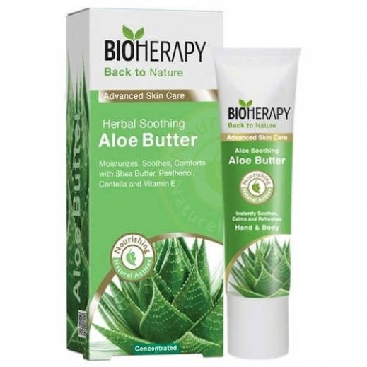 buy online Bioherapy Aloe Vera Hand& Bodfy Butter 20ml   Qatar Doha