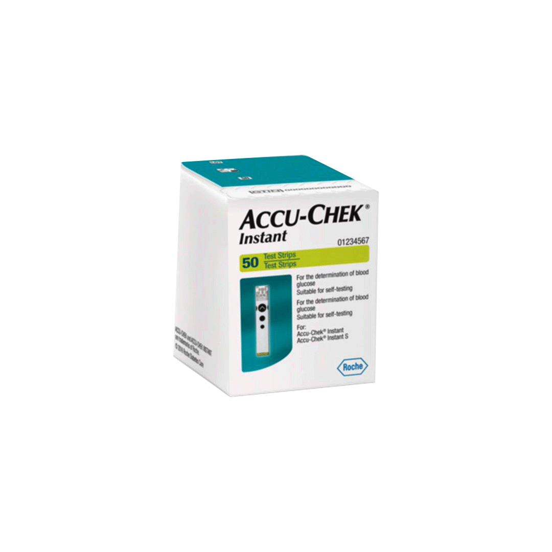 buy online Accu Check Instant Strips 50'S	   Qatar Doha