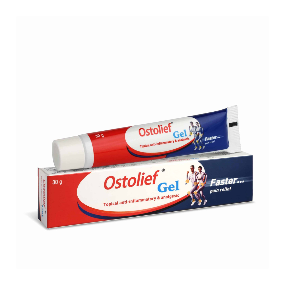 buy online Ostolief Gel 30Gm	   Qatar Doha