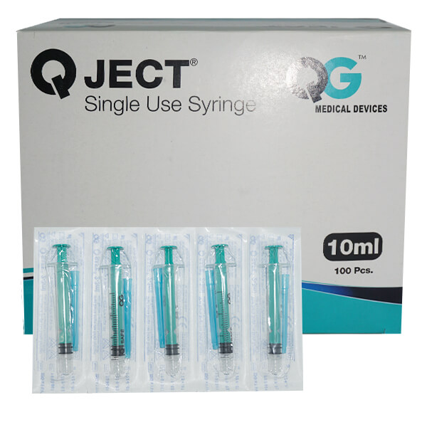 buy online 	Syringe - With Needle - Q-Safe - Q-Jet 2-3 Ml - 23G X 1 1/4  Qatar Doha