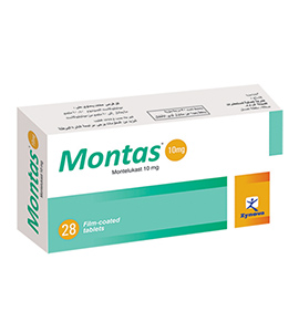 Montas 10 Mg Tablet 28.s product available at family pharmacy online buy now at qatar doha