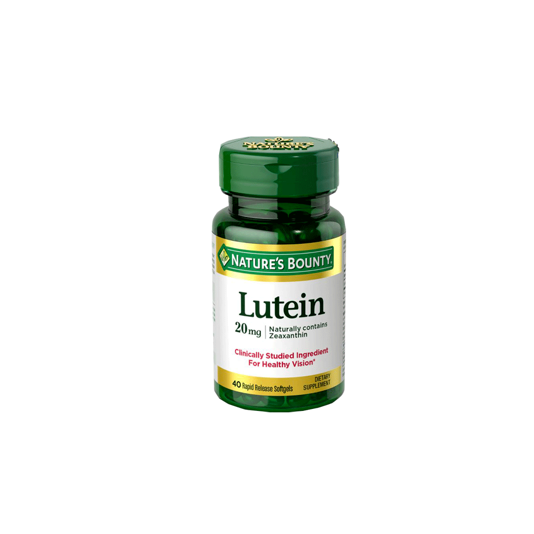 buy online Lutein [20Mg] Softgels 40'S - Nb   Qatar Doha