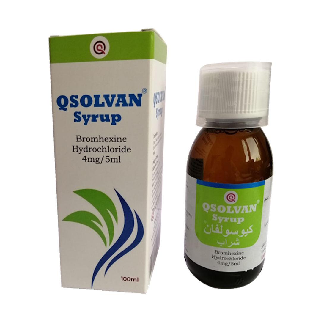 buy online Qsolvan Syrup 100ml   Qatar Doha