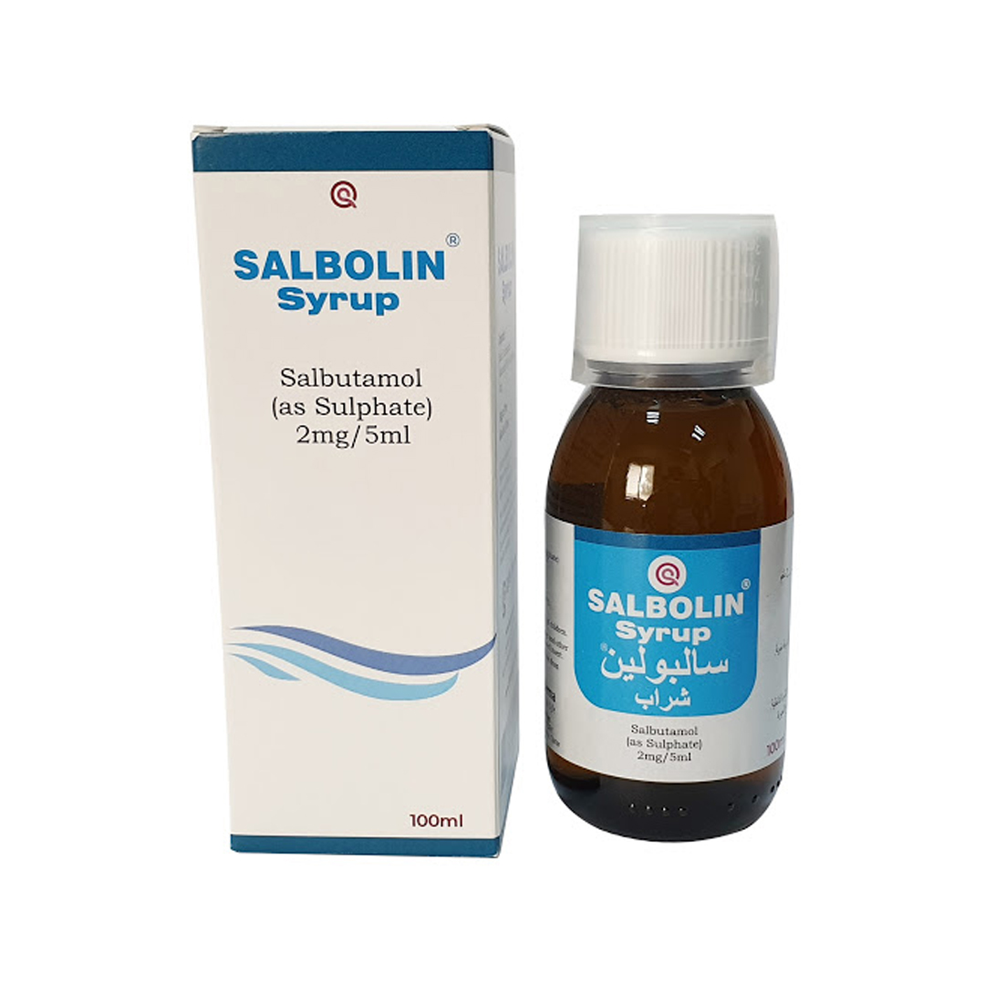 Salbolin Syrup 100ml product available at family pharmacy online buy now at qatar doha