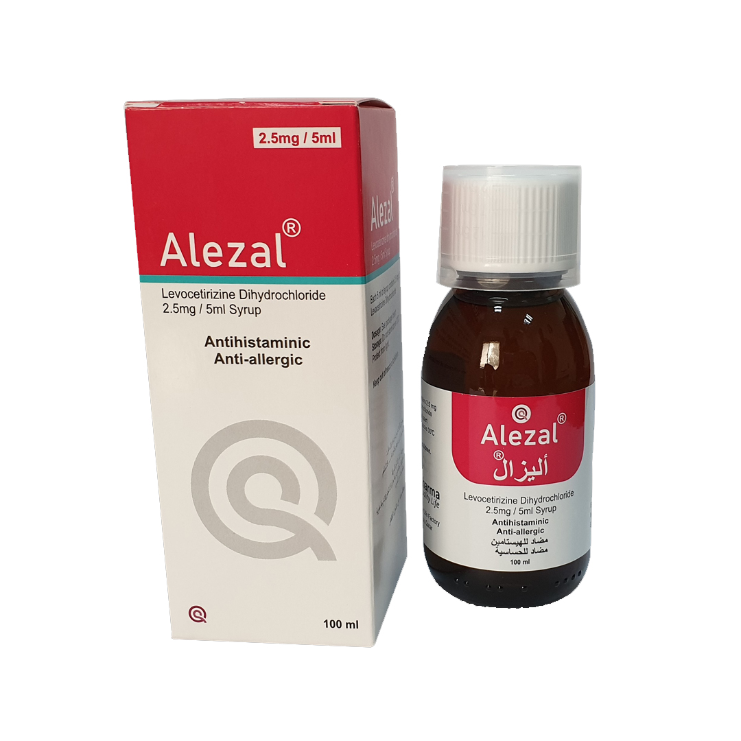 buy online Alezal Syrup 100Ml   Qatar Doha