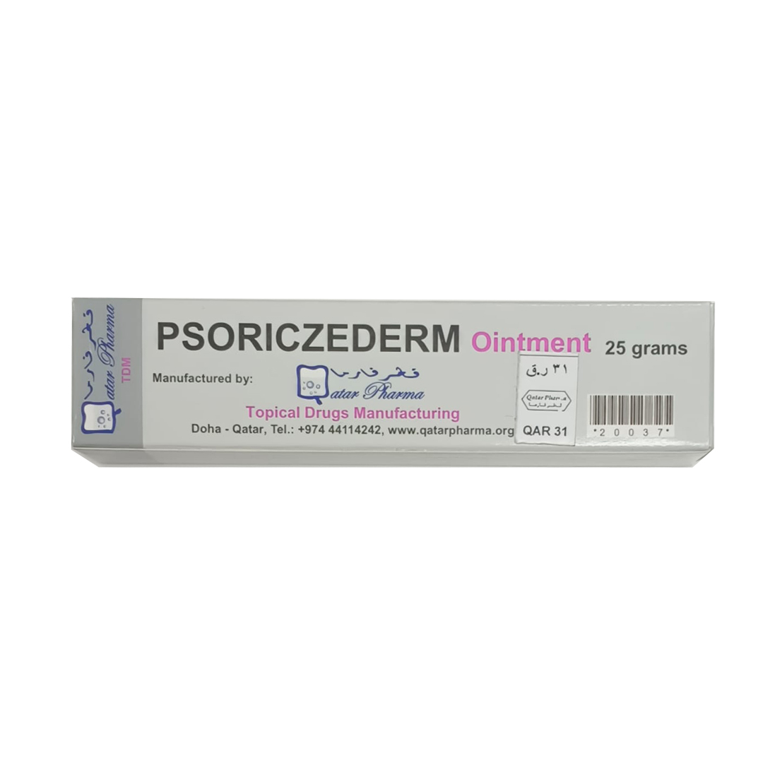 buy online Psoriczederm Ointment 25 Gm   Qatar Doha