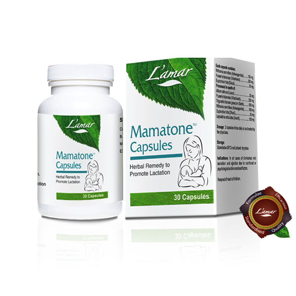 Mamatone Capsules 30'S - Lamar product available at family pharmacy online buy now at qatar doha