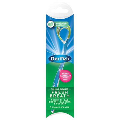 buy online Dentek Tongue Cleaner Mint	   Qatar Doha