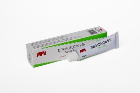 buy online Dermofucin 2% Skin Ointment15 Gm 1  Qatar Doha