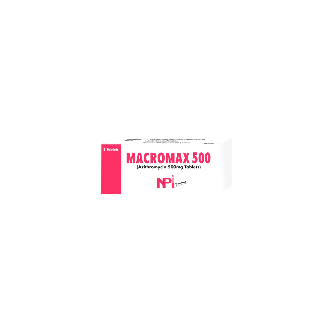 buy online Macromax 500 Mg Tablet 3'S   Qatar Doha