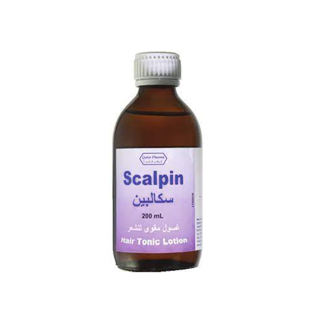 buy online Scalpin Lotion 200 Ml #Qatar Pharma	   Qatar Doha