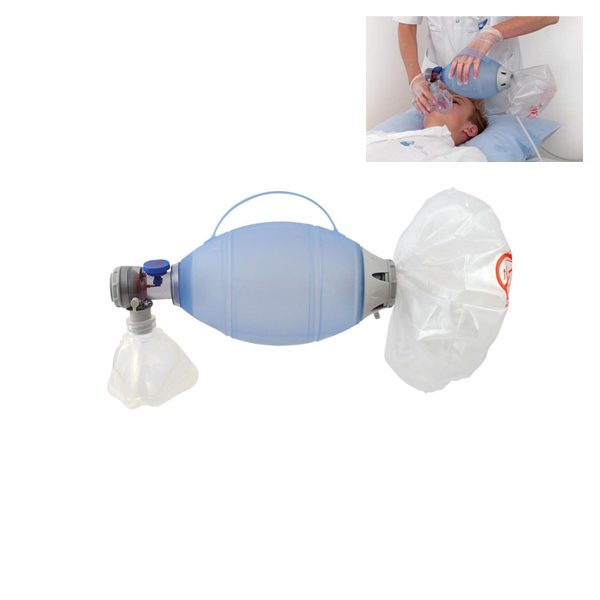Ambu Bag - Infant 1'S [Mx-Lrd] product available at family pharmacy online buy now at qatar doha