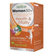 buy online Na Women 50+Multi. Vit&Mineral Cap 30'S   Qatar Doha