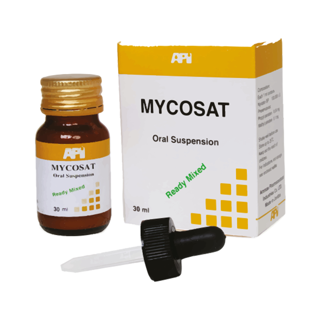 buy online Mycosat Oral Susp 30Ml   Qatar Doha