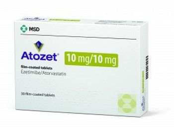 buy online Atozet 10/10 Mg Tablet 30's 10/10mg  Qatar Doha