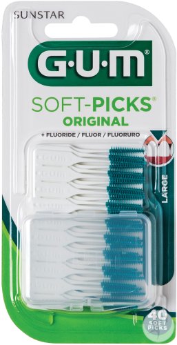 buy online Gum Soft-Picks Large Fluride 40'S-634M   Qatar Doha