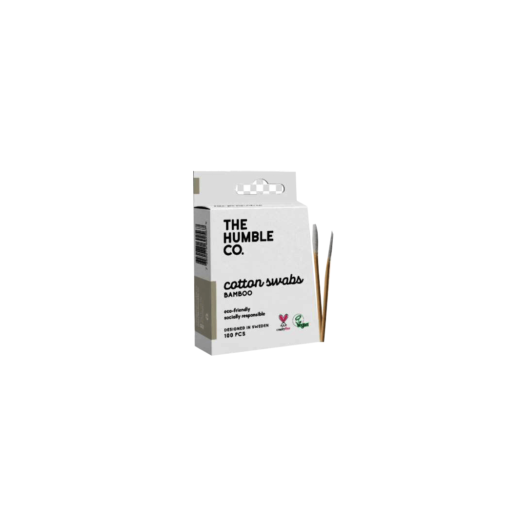 Humble Bamboo Cotton Swabs 100'S Asortd product available at family pharmacy online buy now at qatar doha