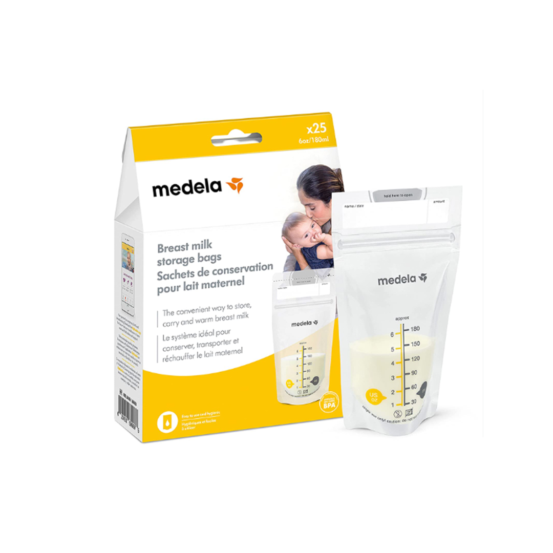 buy online Medela Breast Milk Storage Bag (25Pcs) 1  Qatar Doha