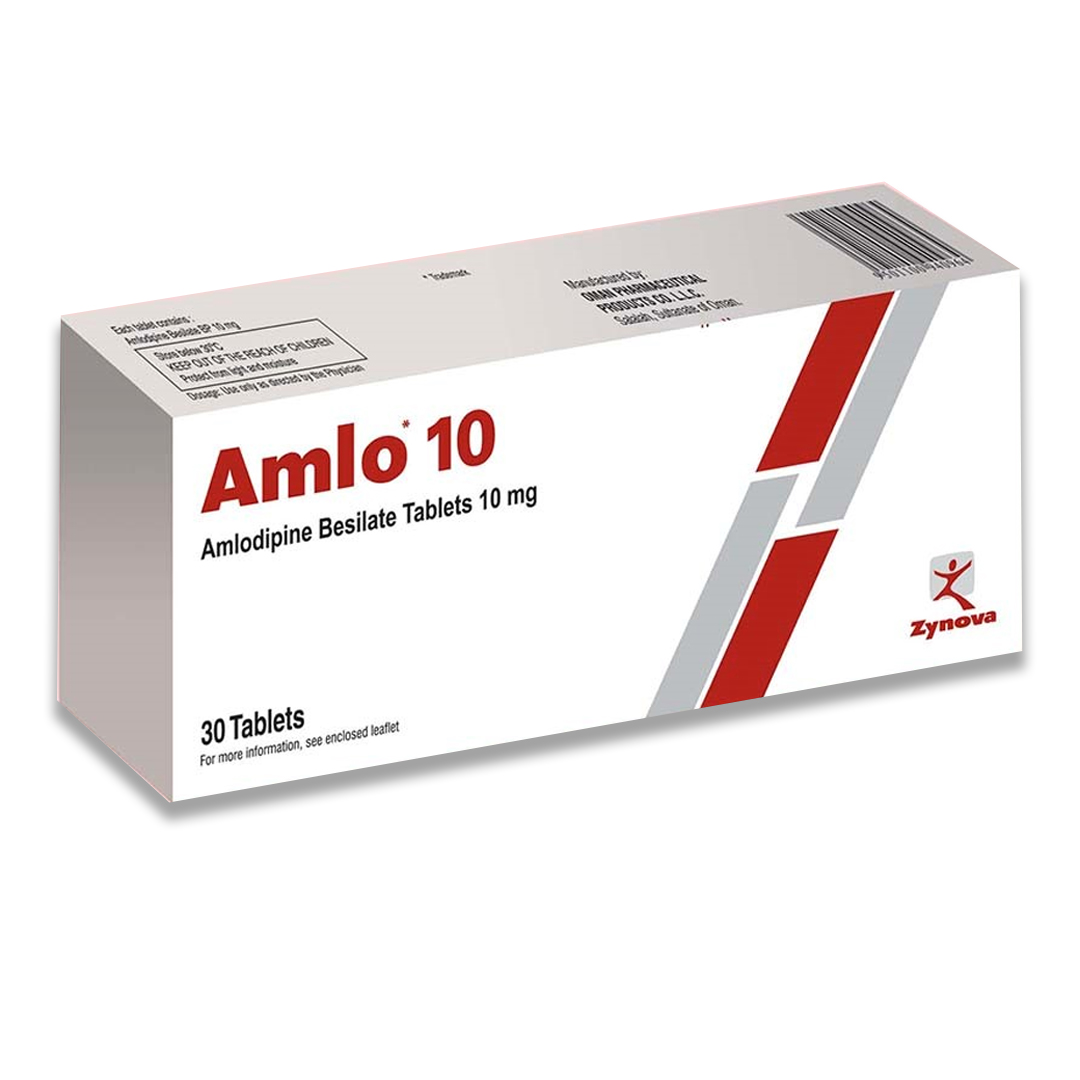 Amlo [10mg] Tablet 30.s product available at family pharmacy online buy now at qatar doha