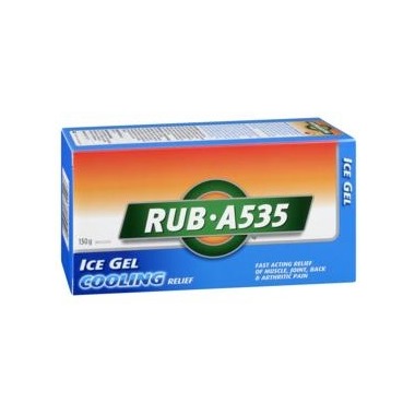 buy online Rub A 535 Ice Gel 100Gm   Qatar Doha