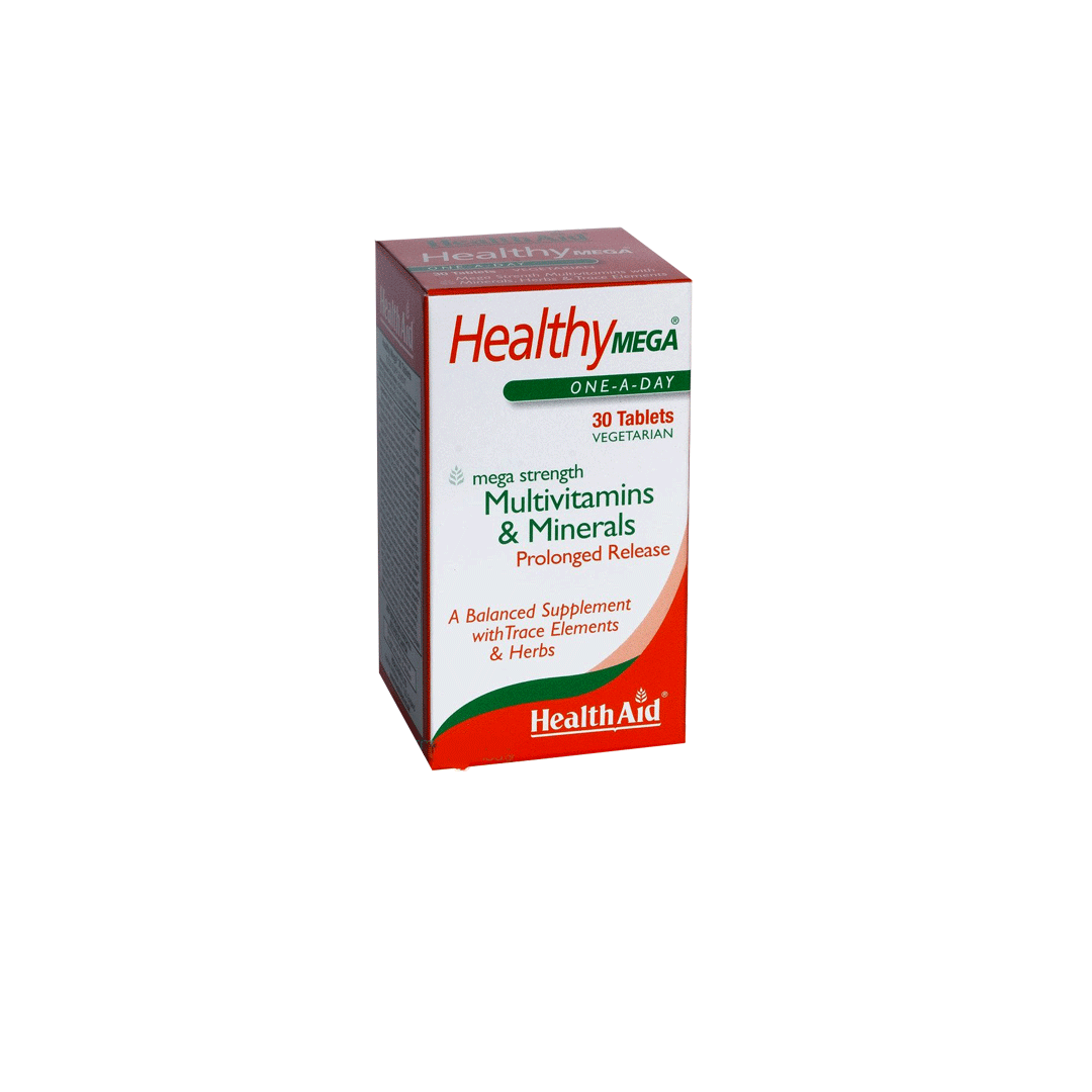 buy online Healthy Mega Multivitamin Tab 30'S   Qatar Doha