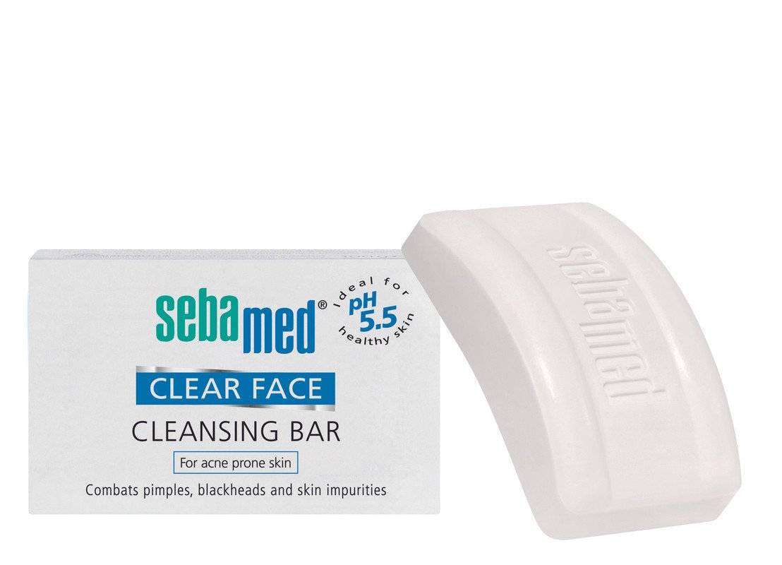 buy online Sebamed Clear Face Bar 150Gm   Qatar Doha