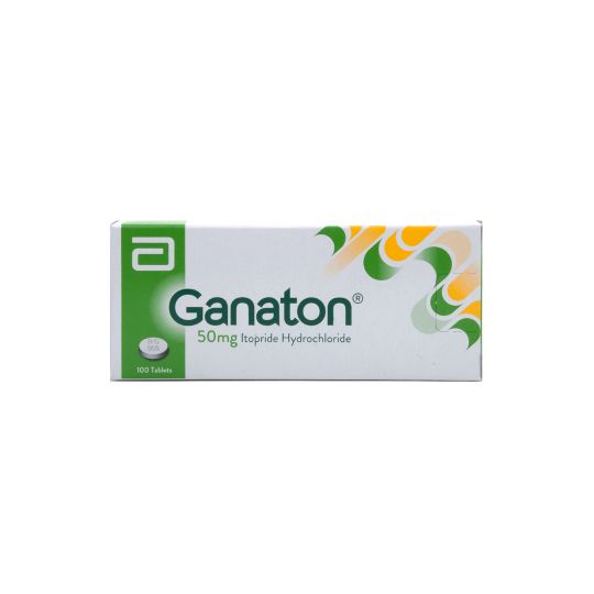 buy online Ganaton 50 Mg Tablet 100 New 1  Qatar Doha