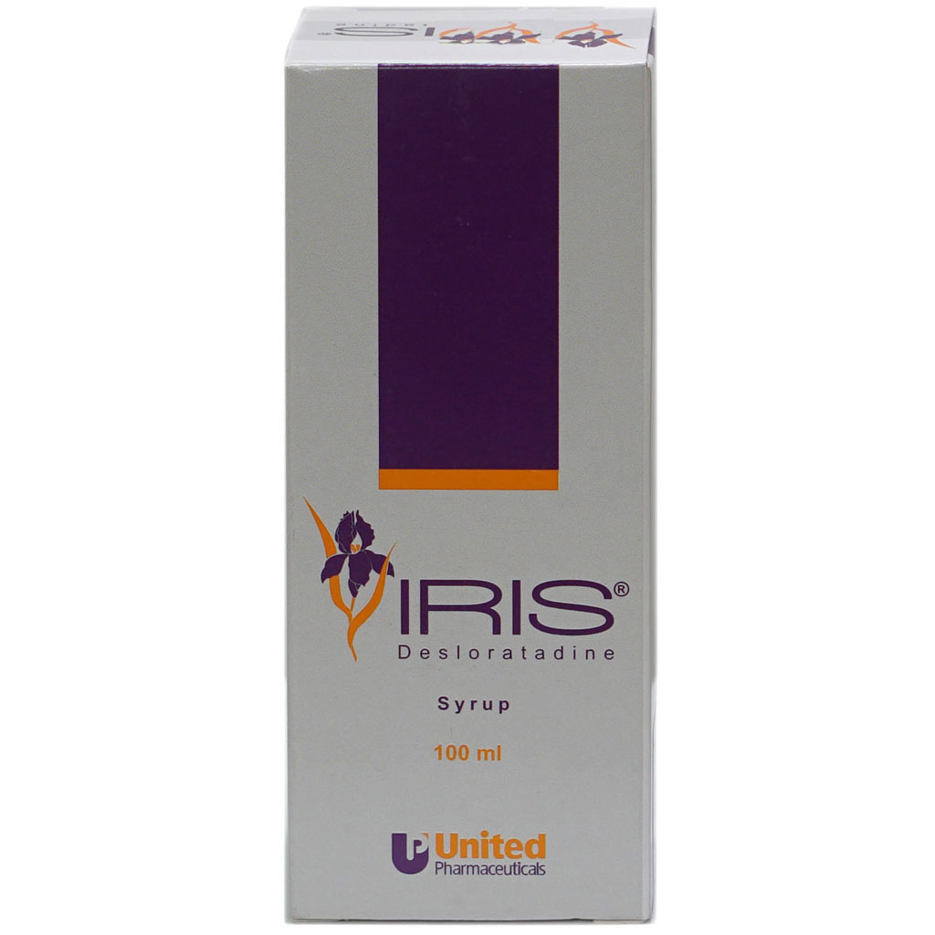 buy online Iris Syrup 100Ml   Qatar Doha