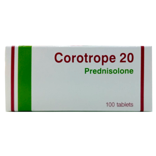 buy online Corotrope 20 Mg Tablet 100'S   Qatar Doha