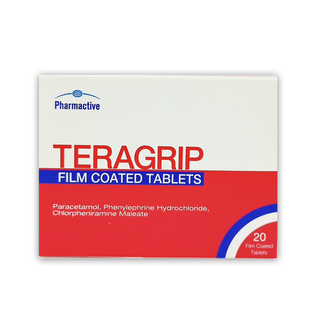 buy online Teragrip 650/10 Mg Tablet 20   Qatar Doha